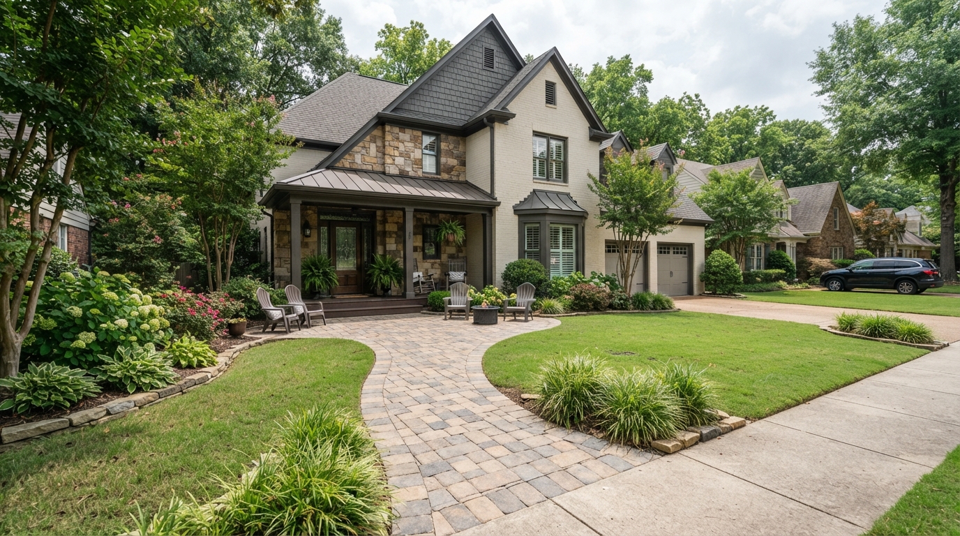 Hardscape project completed in Little Rock, Arkansas