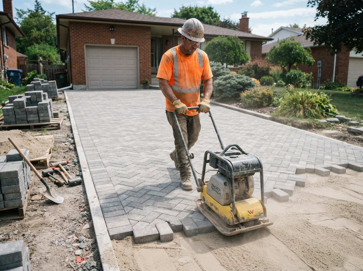 Driveways & Hardscape Restoration in the Little Rock, AR metro