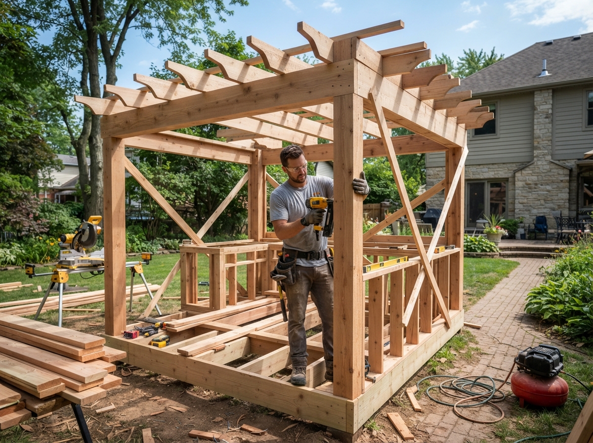 Outdoor Living Structures in the Little Rock, AR metro