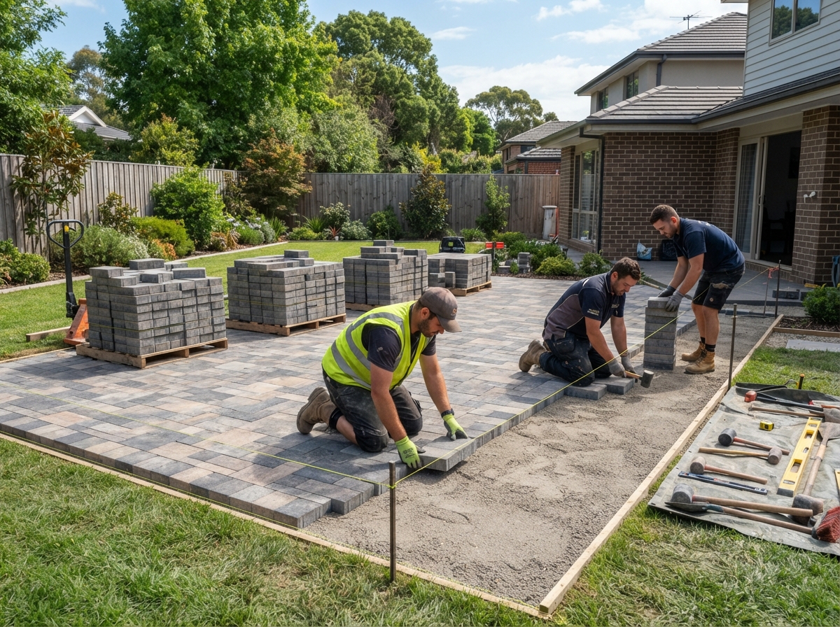Patios & Walkways in the Little Rock, AR metro